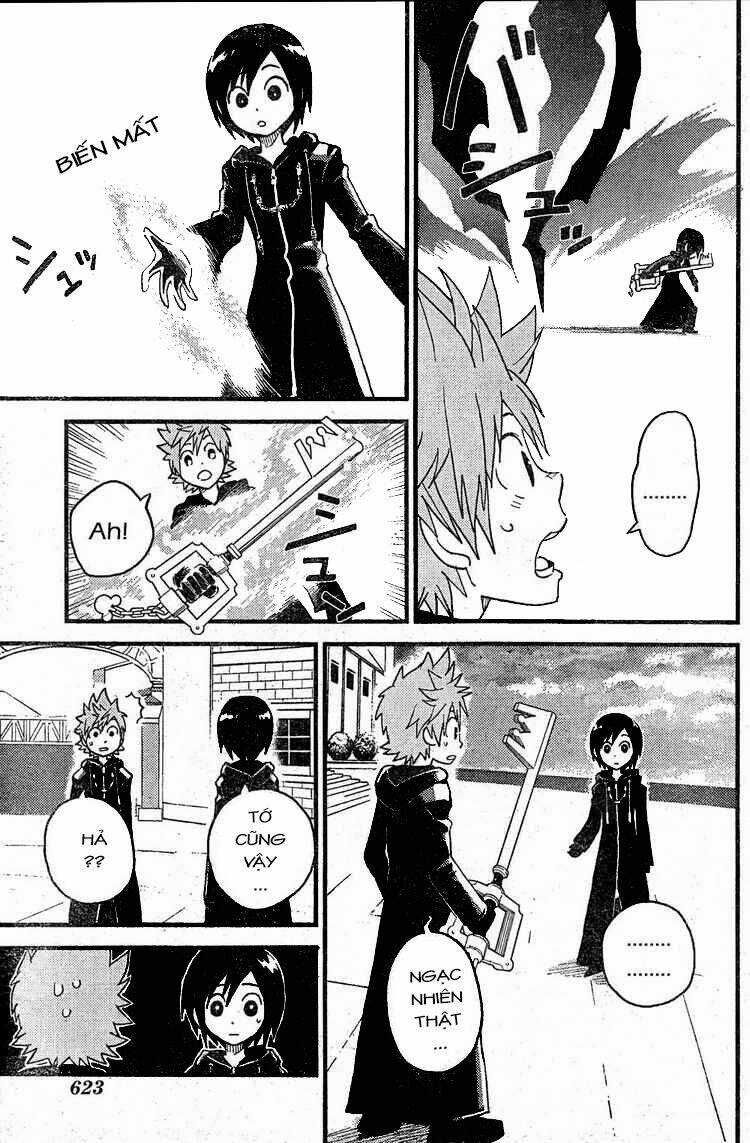 Kingdom Hearts: 358/2 Days Chapter 3 trang 16