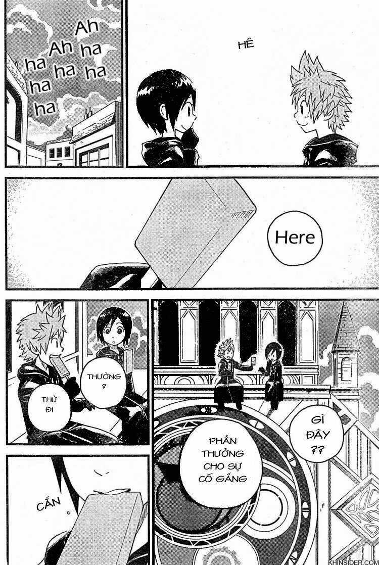 Kingdom Hearts: 358/2 Days Chapter 3 trang 17
