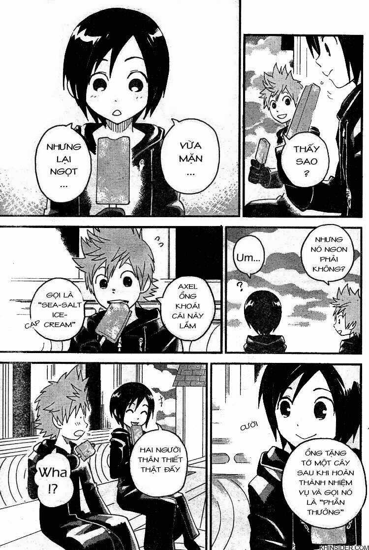 Kingdom Hearts: 358/2 Days Chapter 3 trang 18