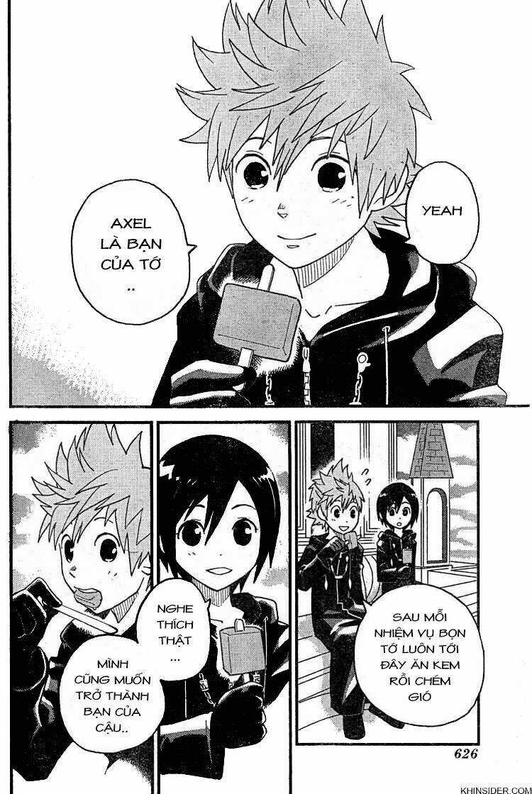 Kingdom Hearts: 358/2 Days Chapter 3 trang 19