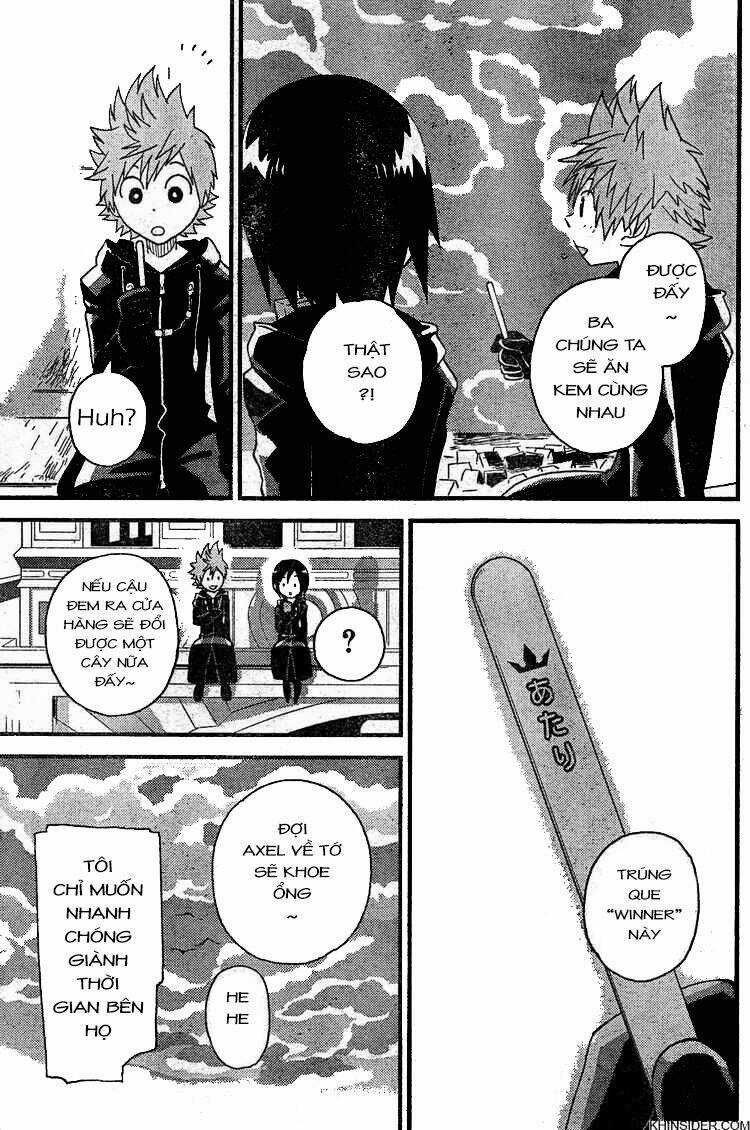 Kingdom Hearts: 358/2 Days Chapter 3 trang 20