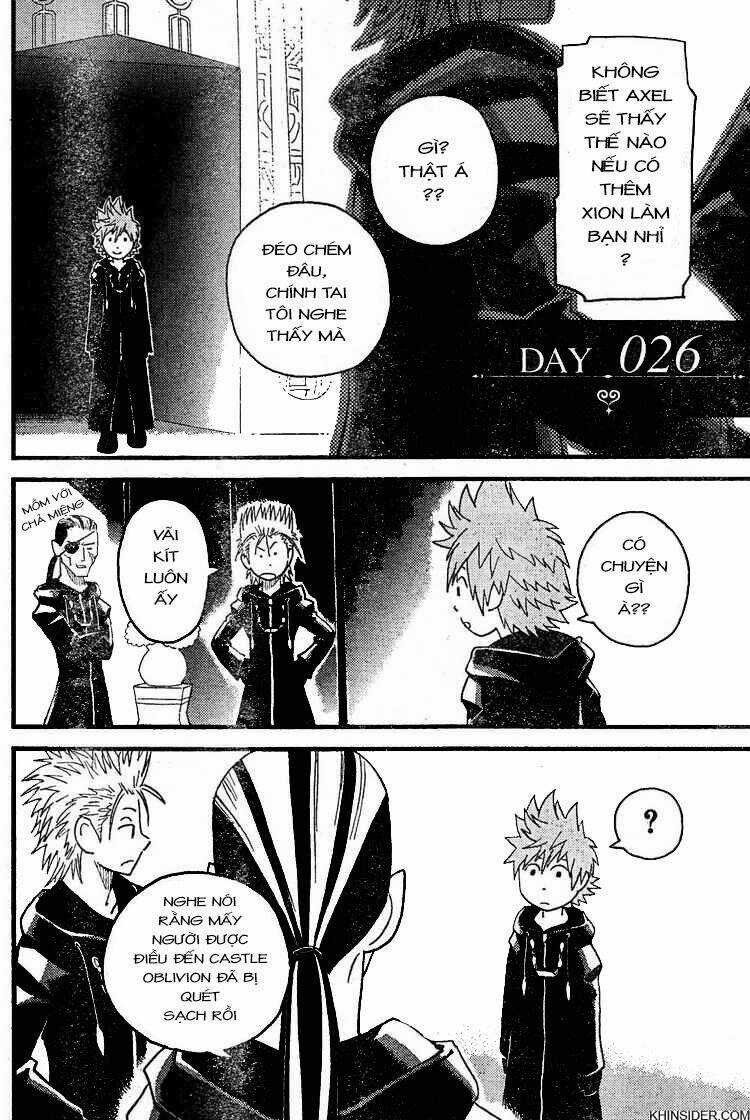 Kingdom Hearts: 358/2 Days Chapter 3 trang 21