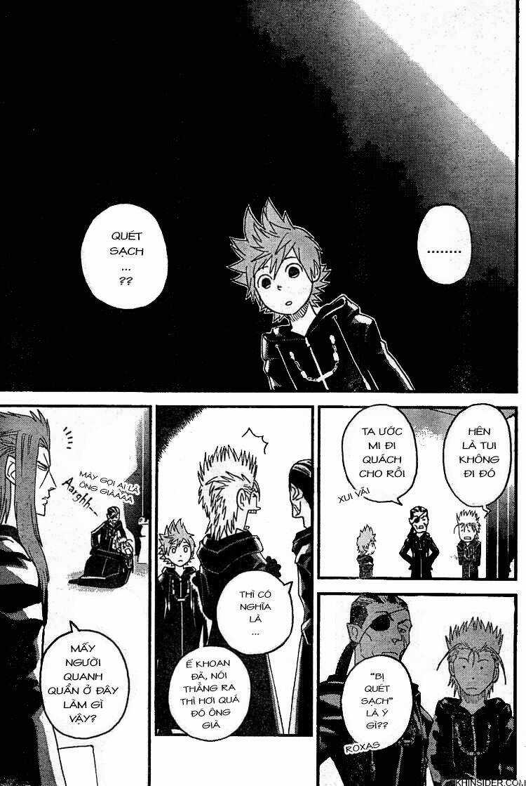 Kingdom Hearts: 358/2 Days Chapter 3 trang 22