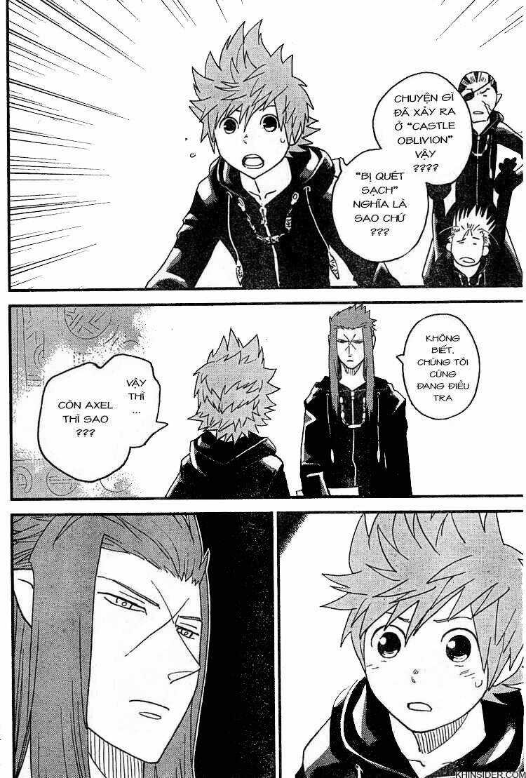 Kingdom Hearts: 358/2 Days Chapter 3 trang 23