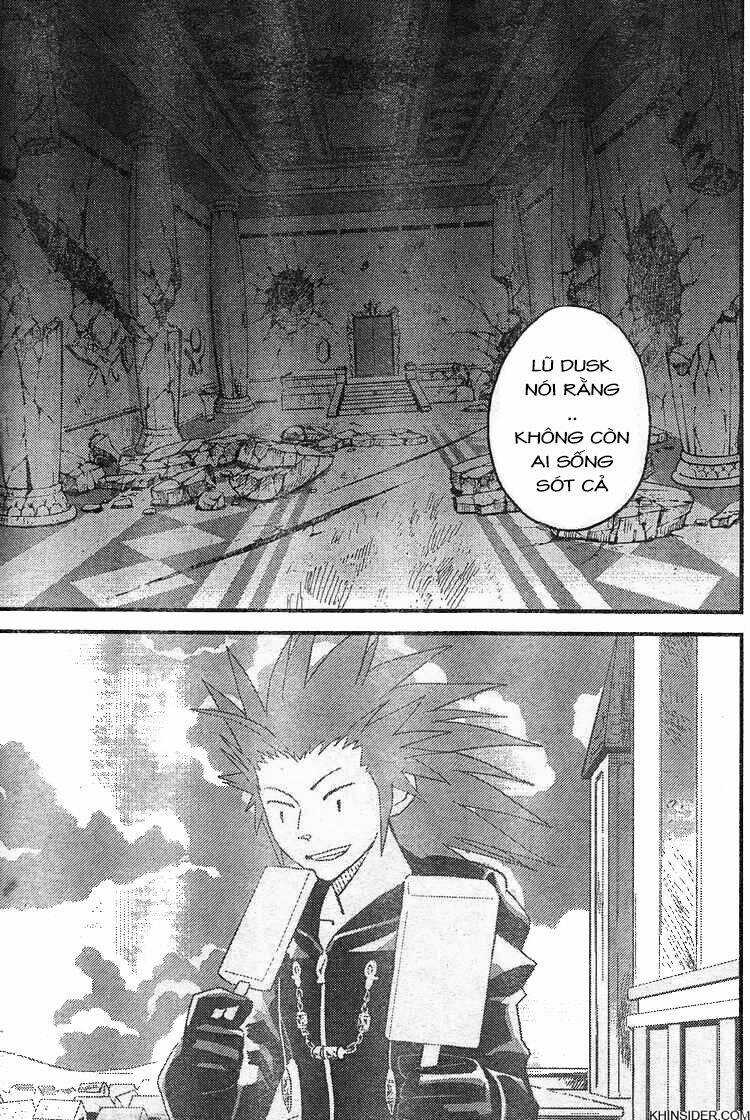Kingdom Hearts: 358/2 Days Chapter 3 trang 24