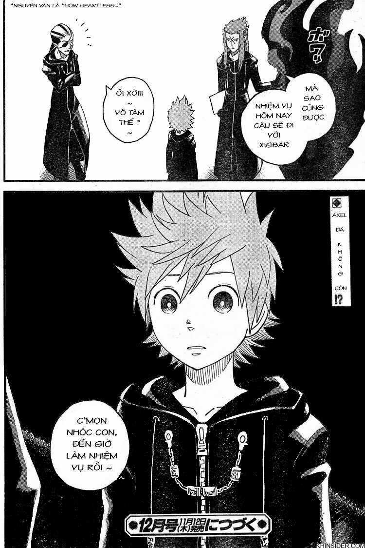 Kingdom Hearts: 358/2 Days Chapter 3 trang 25