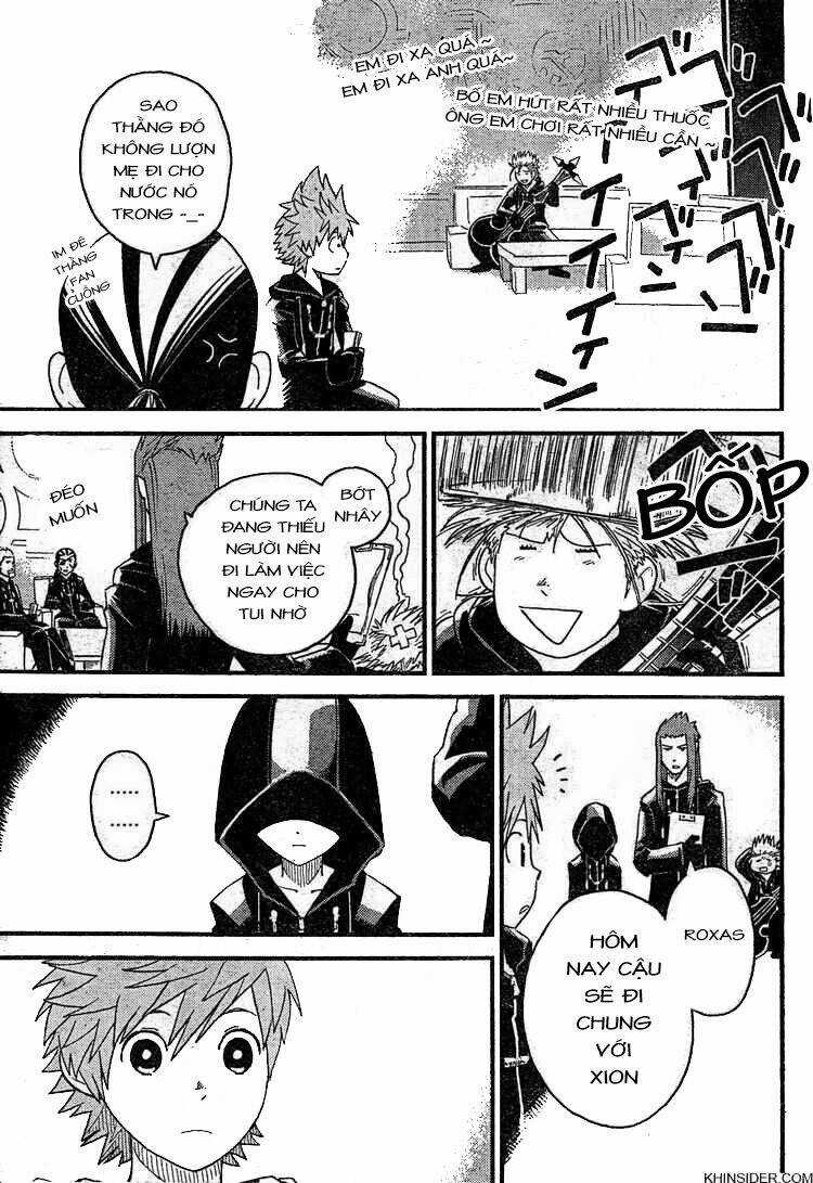 Kingdom Hearts: 358/2 Days Chapter 3 trang 4
