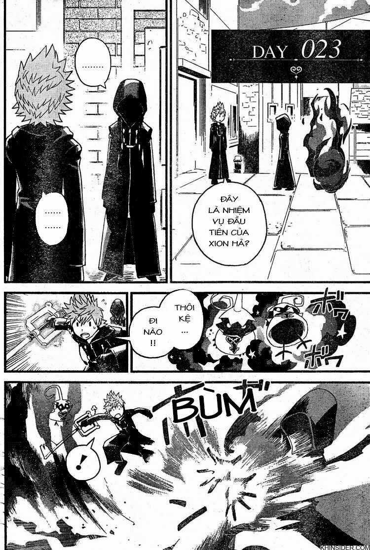 Kingdom Hearts: 358/2 Days Chapter 3 trang 5