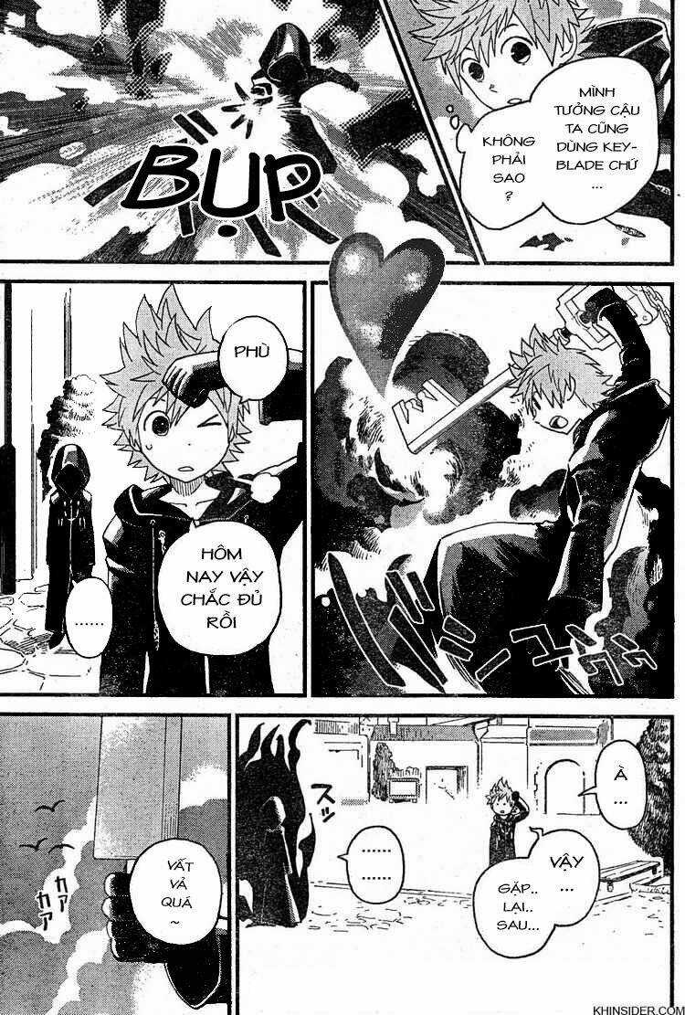 Kingdom Hearts: 358/2 Days Chapter 3 trang 6
