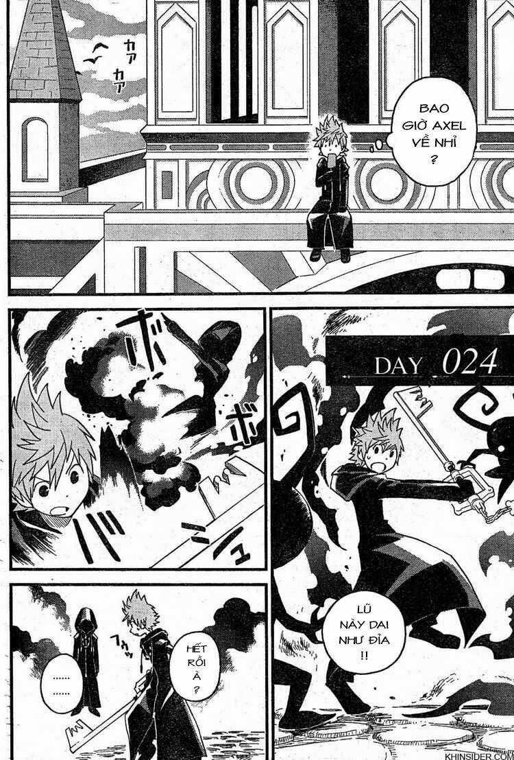 Kingdom Hearts: 358/2 Days Chapter 3 trang 7