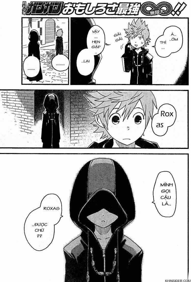 Kingdom Hearts: 358/2 Days Chapter 3 trang 8