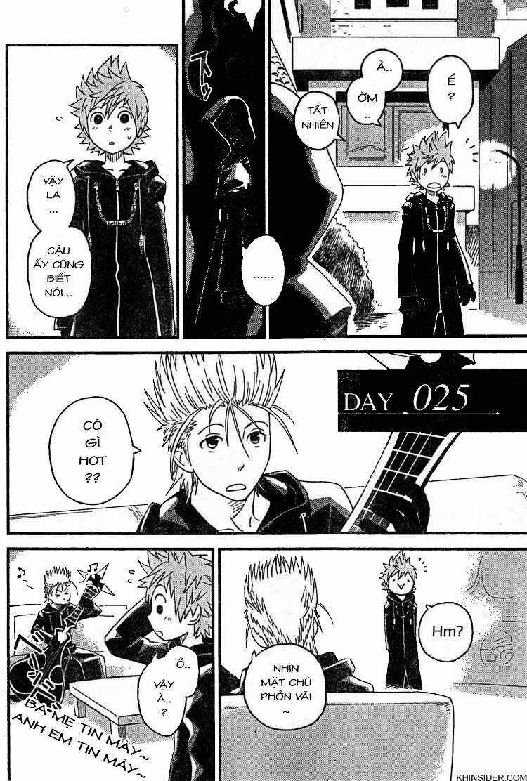 Kingdom Hearts: 358/2 Days Chapter 3 trang 9