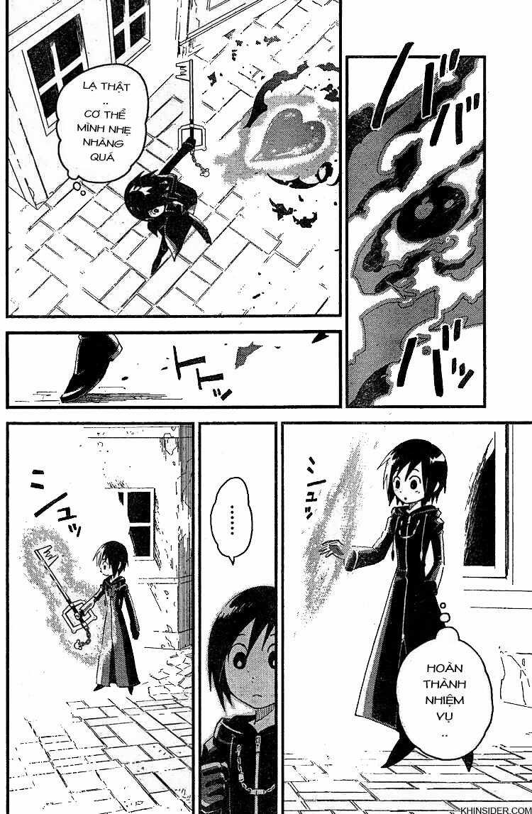Kingdom Hearts: 358/2 Days Chapter 4 trang 10