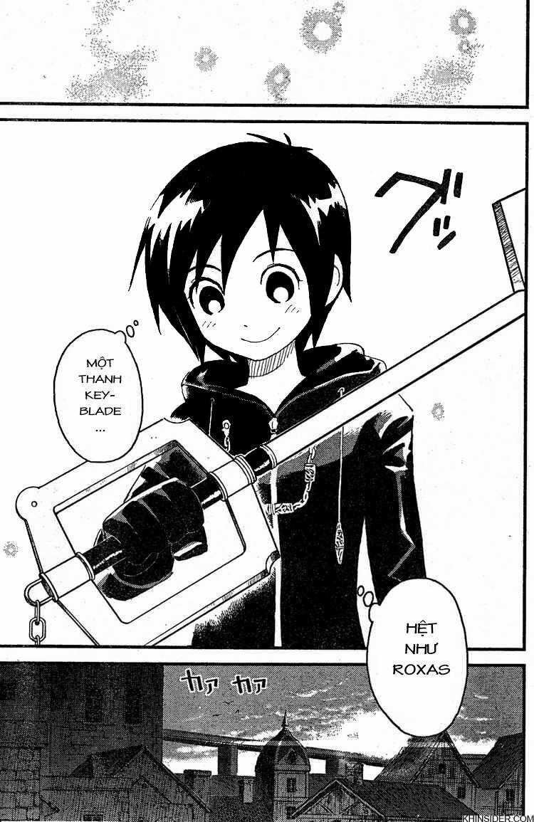 Kingdom Hearts: 358/2 Days Chapter 4 trang 11