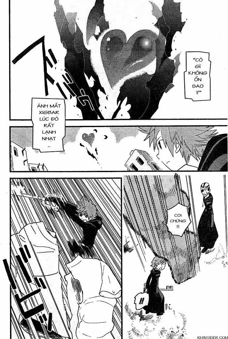 Kingdom Hearts: 358/2 Days Chapter 4 trang 12