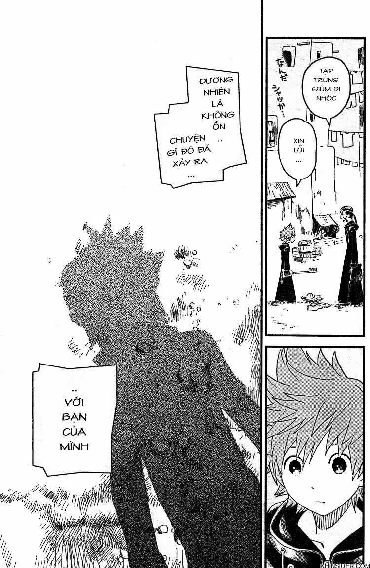 Kingdom Hearts: 358/2 Days Chapter 4 trang 13