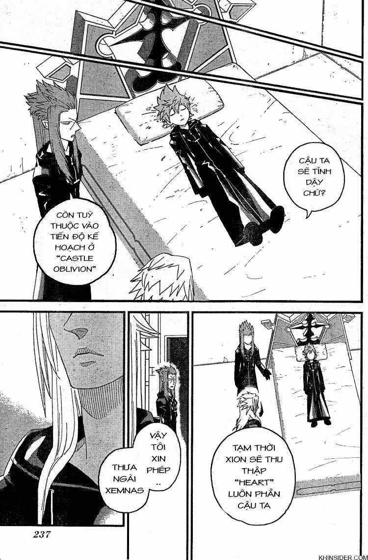 Kingdom Hearts: 358/2 Days Chapter 4 trang 19