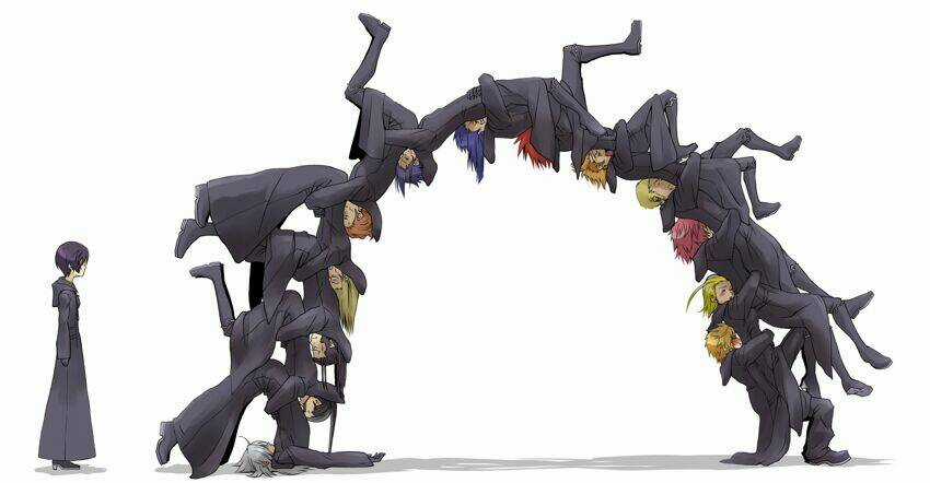 Kingdom Hearts: 358/2 Days Chapter 4 trang 2