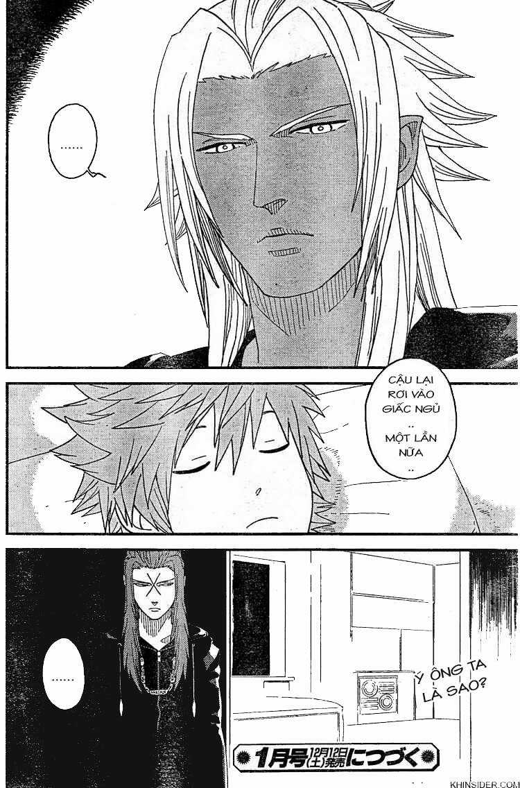 Kingdom Hearts: 358/2 Days Chapter 4 trang 20