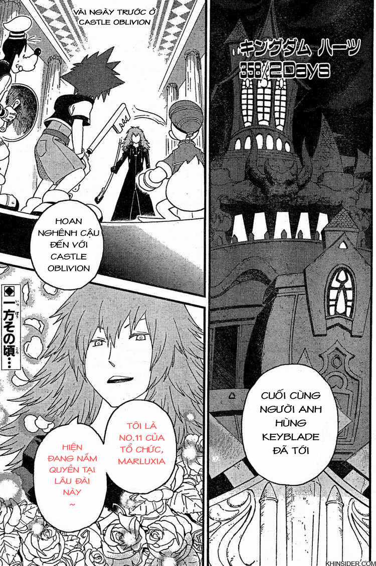 Kingdom Hearts: 358/2 Days Chapter 4 trang 3
