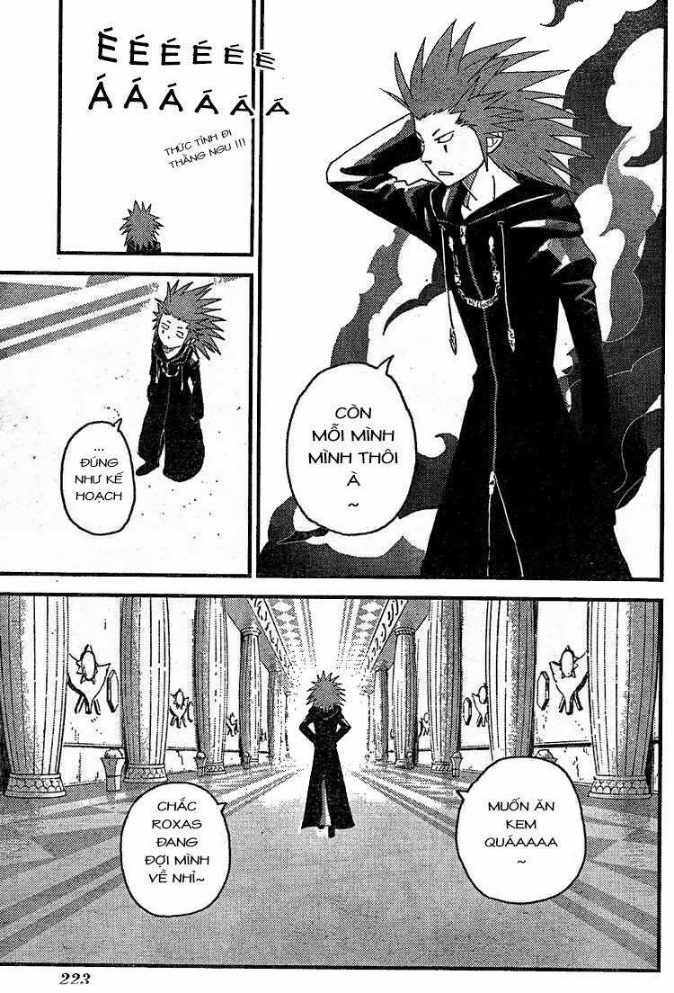 Kingdom Hearts: 358/2 Days Chapter 4 trang 5