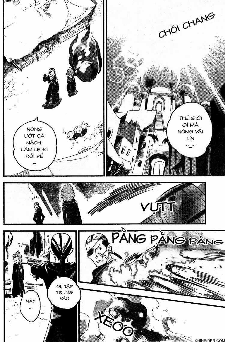 Kingdom Hearts: 358/2 Days Chapter 4 trang 6