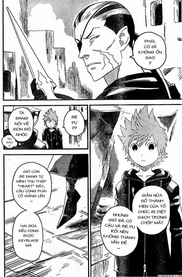 Kingdom Hearts: 358/2 Days Chapter 4 trang 8