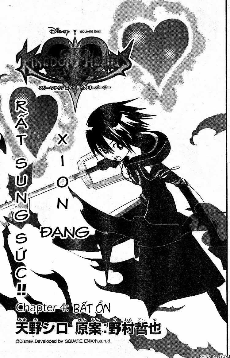 Kingdom Hearts: 358/2 Days Chapter 4 trang 9