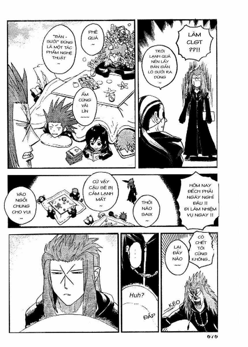 Kingdom Hearts: 358/2 Days Chapter 5.5 trang 2