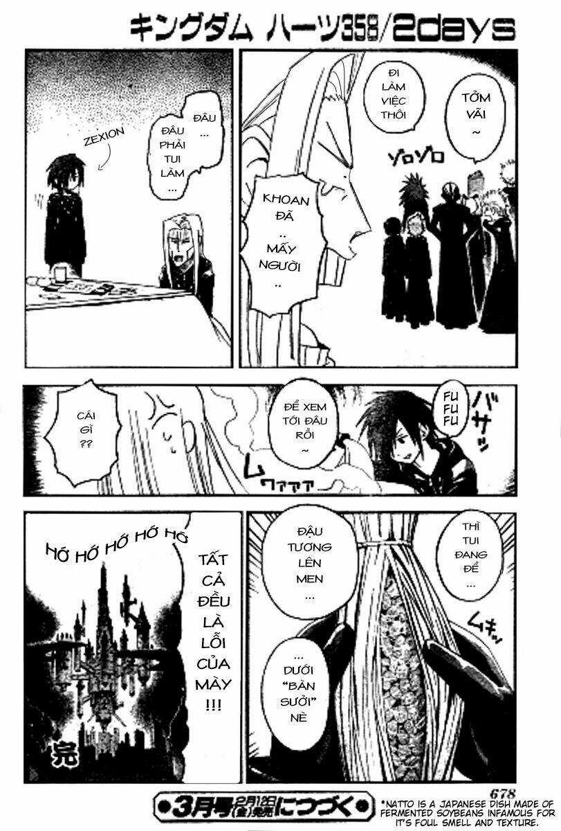 Kingdom Hearts: 358/2 Days Chapter 5.5 trang 4