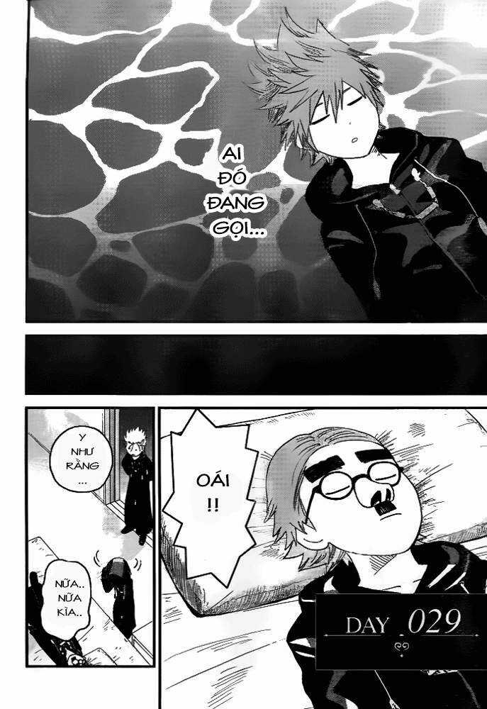 Kingdom Hearts: 358/2 Days Chapter 5 trang 10