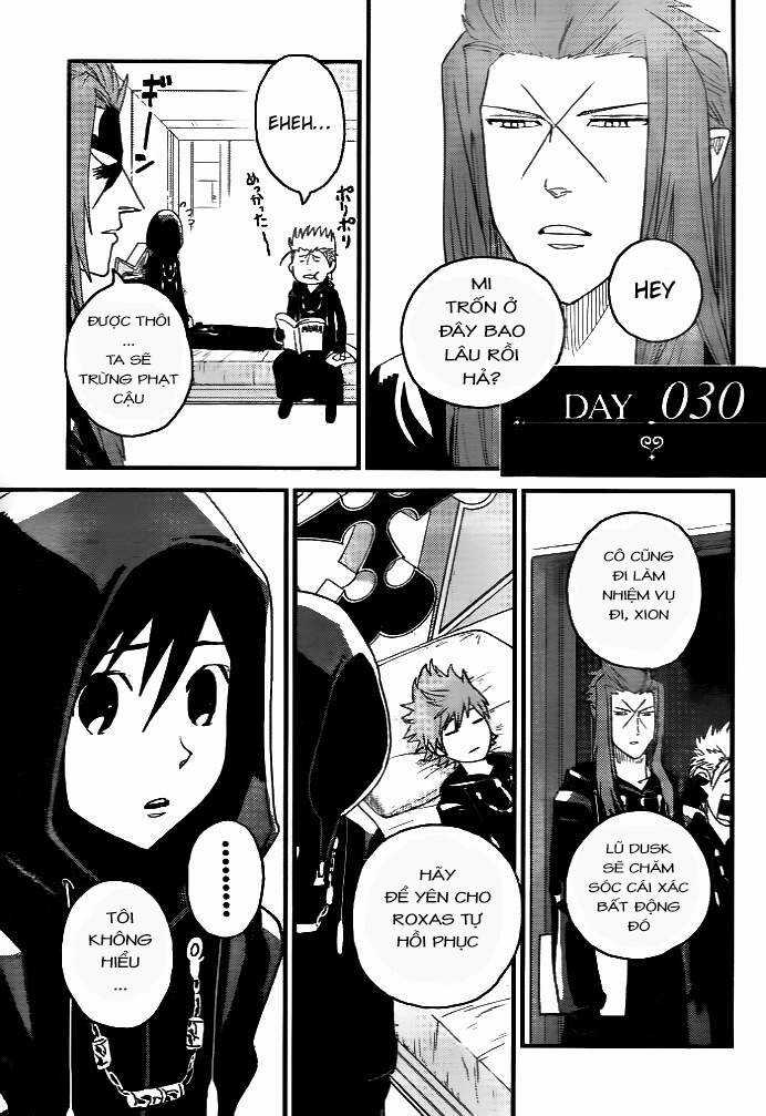 Kingdom Hearts: 358/2 Days Chapter 5 trang 11