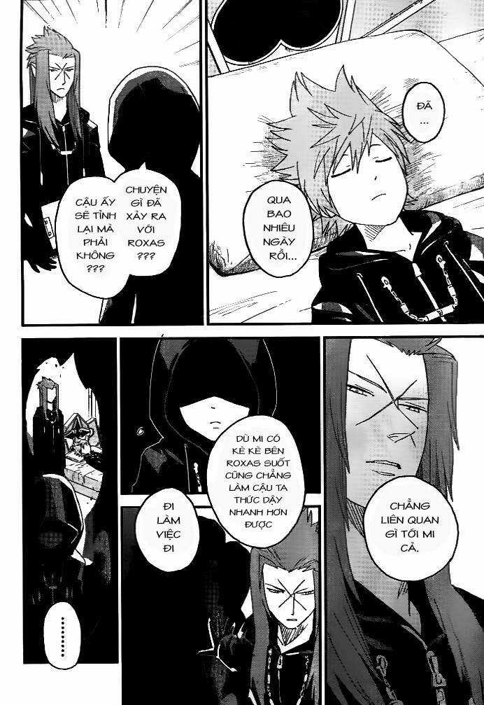 Kingdom Hearts: 358/2 Days Chapter 5 trang 12