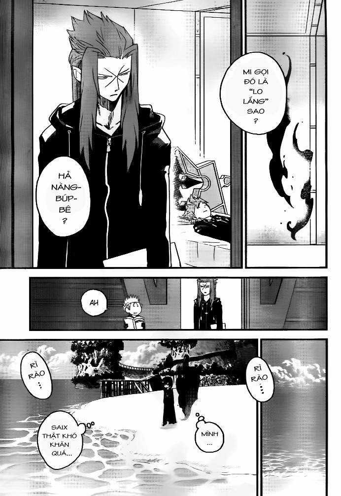 Kingdom Hearts: 358/2 Days Chapter 5 trang 13
