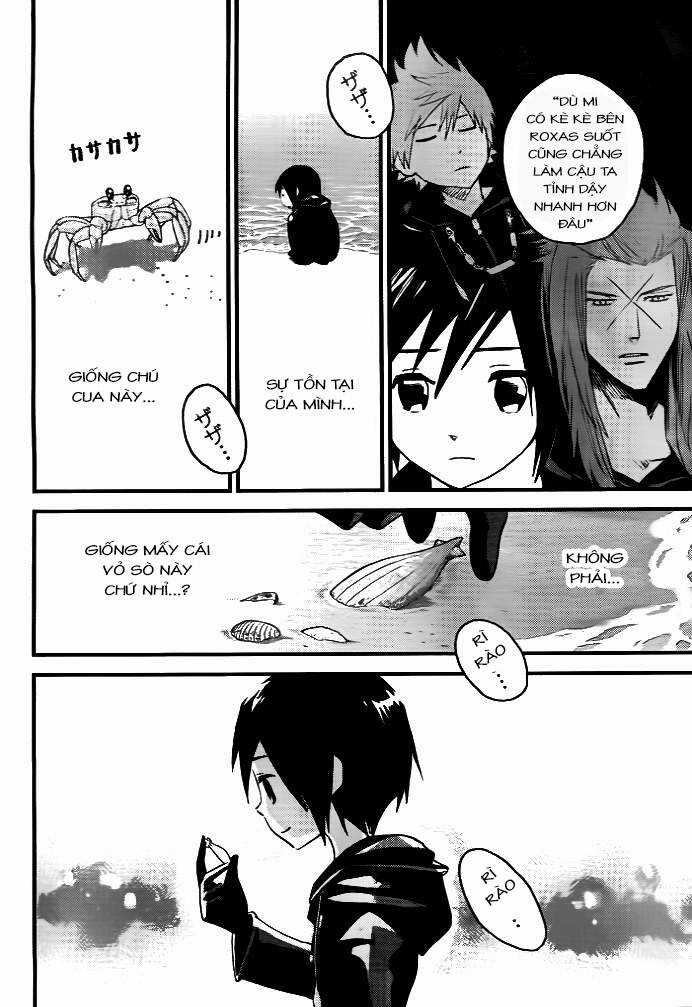 Kingdom Hearts: 358/2 Days Chapter 5 trang 14