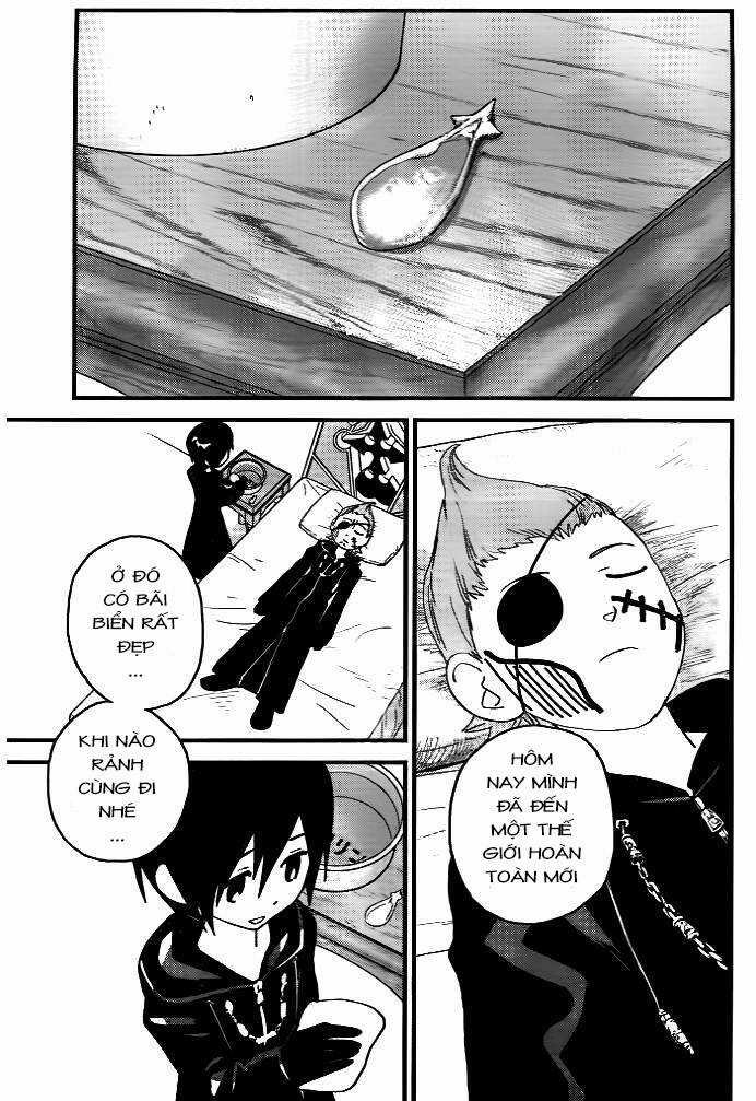 Kingdom Hearts: 358/2 Days Chapter 5 trang 15