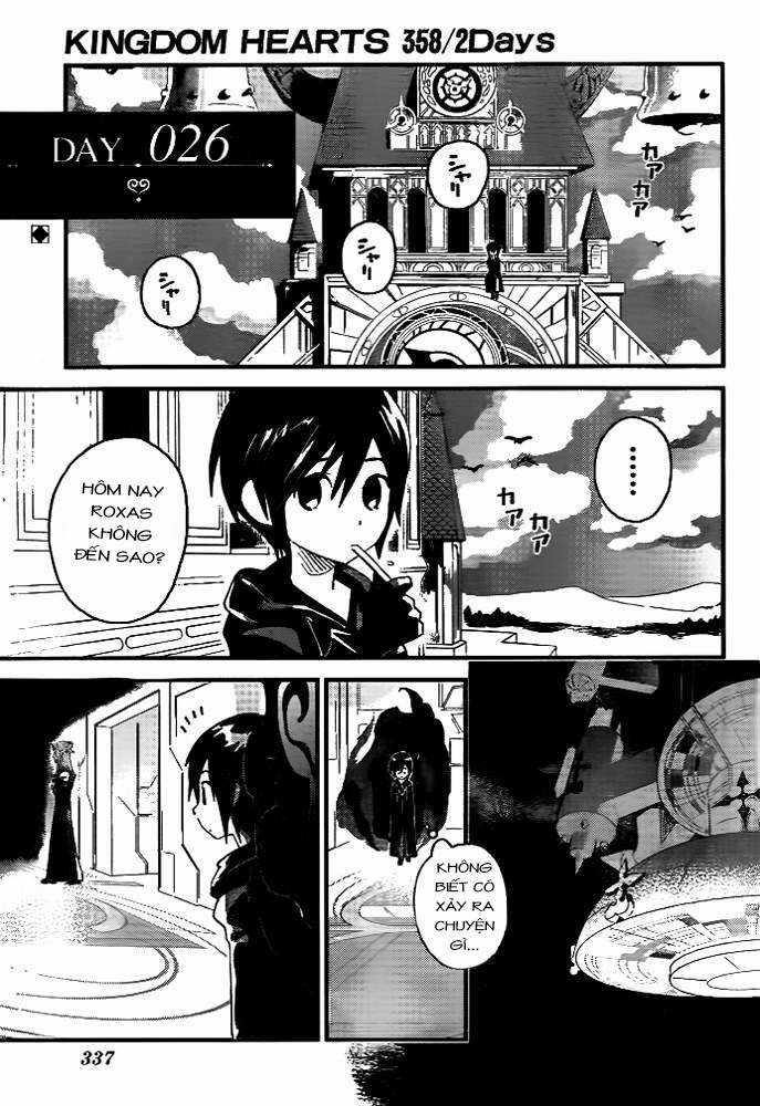Kingdom Hearts: 358/2 Days Chapter 5 trang 3