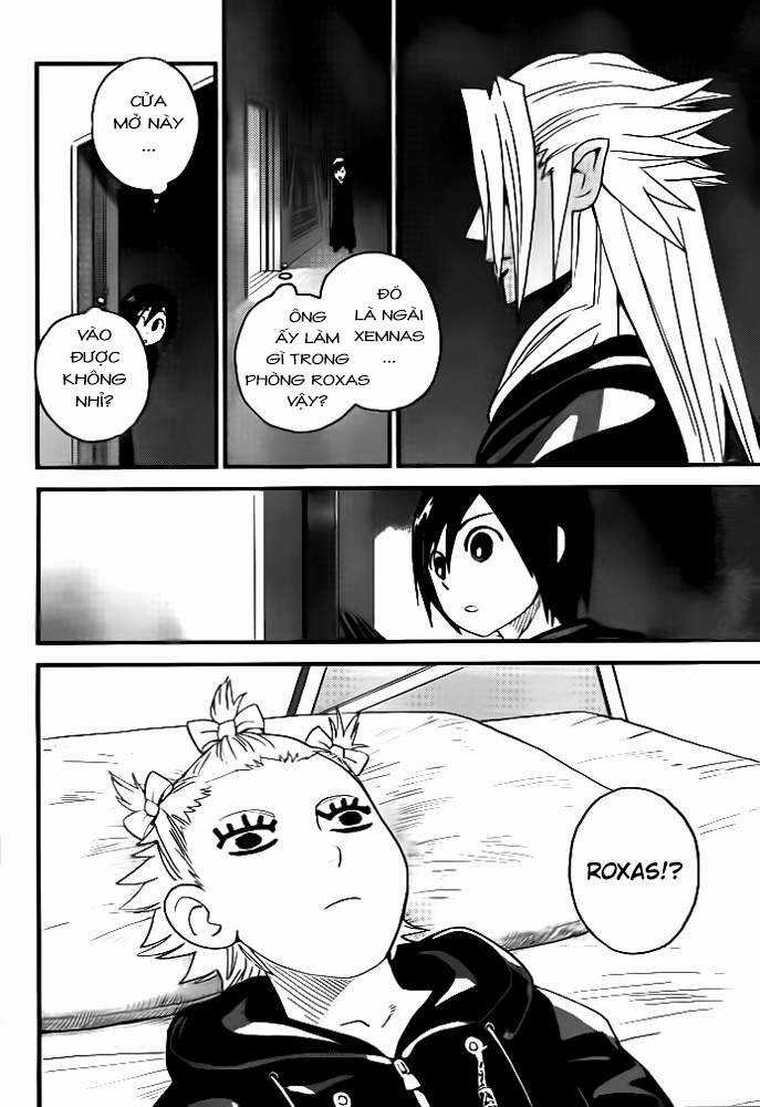 Kingdom Hearts: 358/2 Days Chapter 5 trang 4