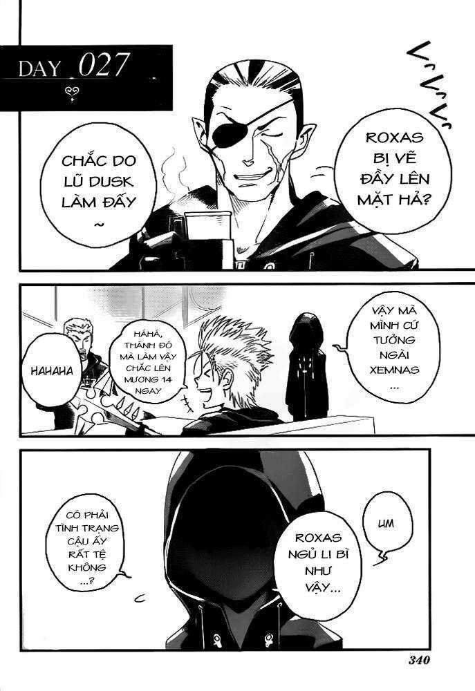 Kingdom Hearts: 358/2 Days Chapter 5 trang 6