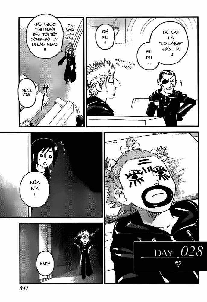 Kingdom Hearts: 358/2 Days Chapter 5 trang 7