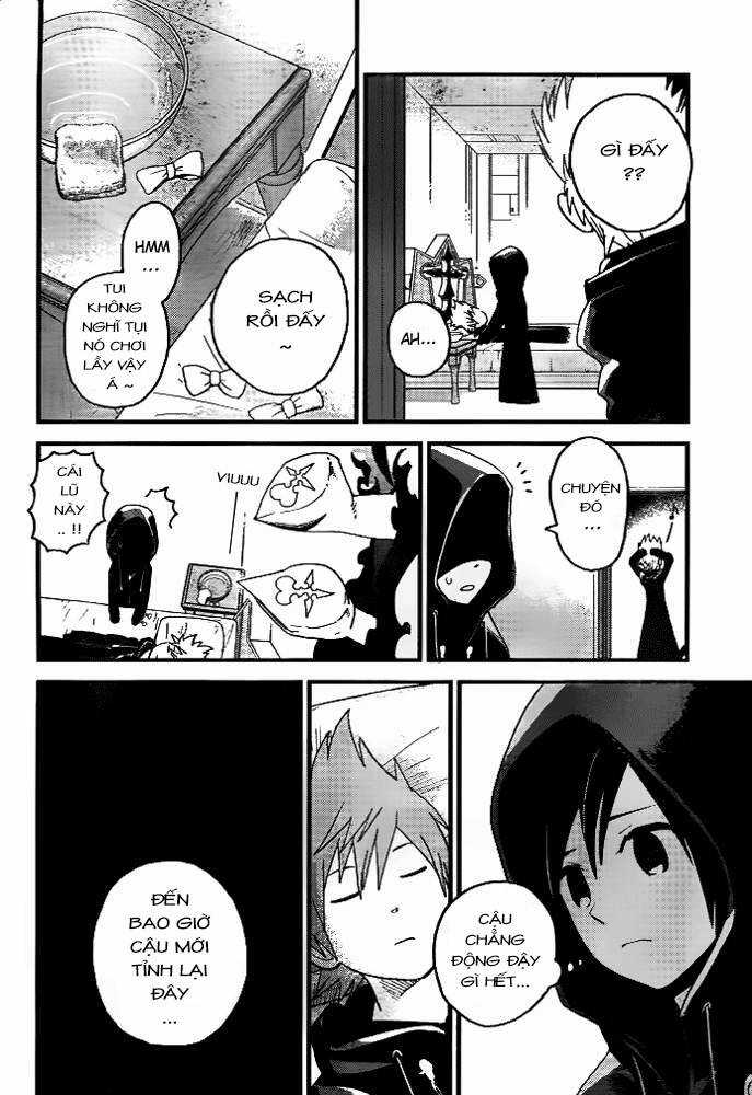 Kingdom Hearts: 358/2 Days Chapter 5 trang 8