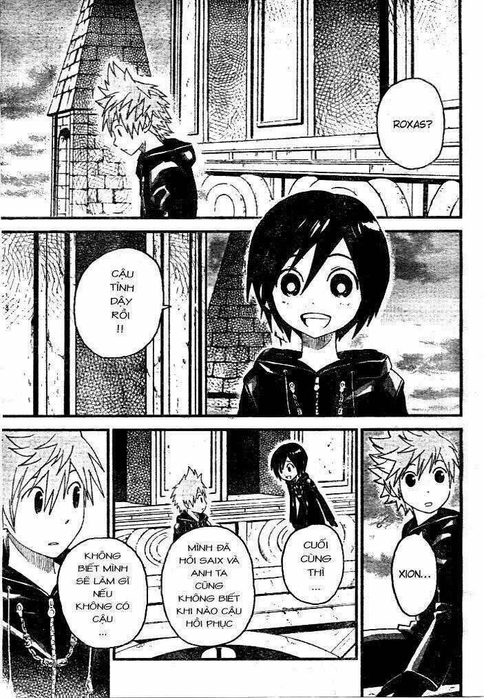 Kingdom Hearts: 358/2 Days Chapter 6 trang 10