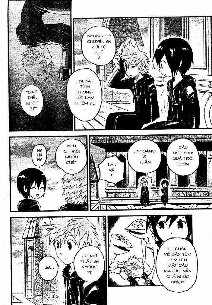 Kingdom Hearts: 358/2 Days Chapter 6 trang 11