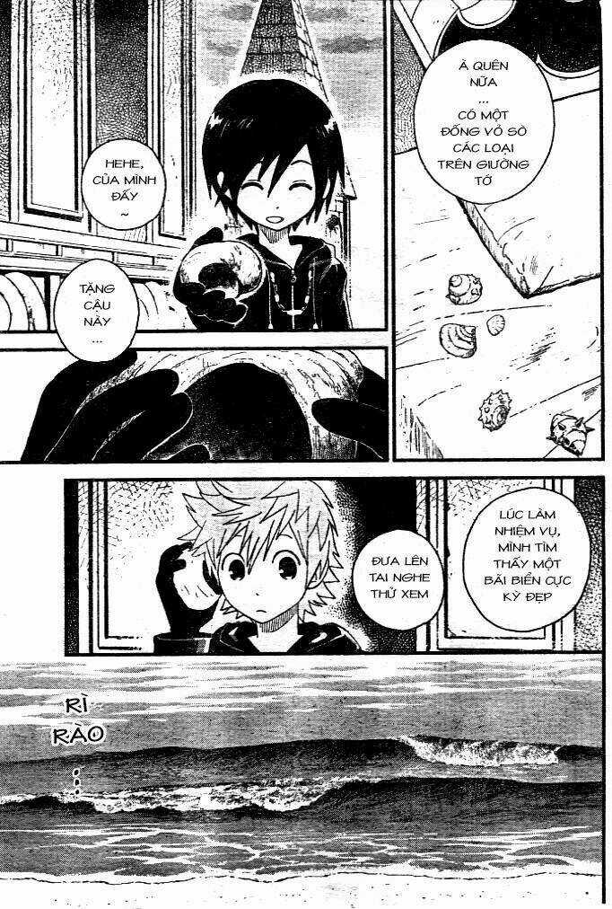 Kingdom Hearts: 358/2 Days Chapter 6 trang 12
