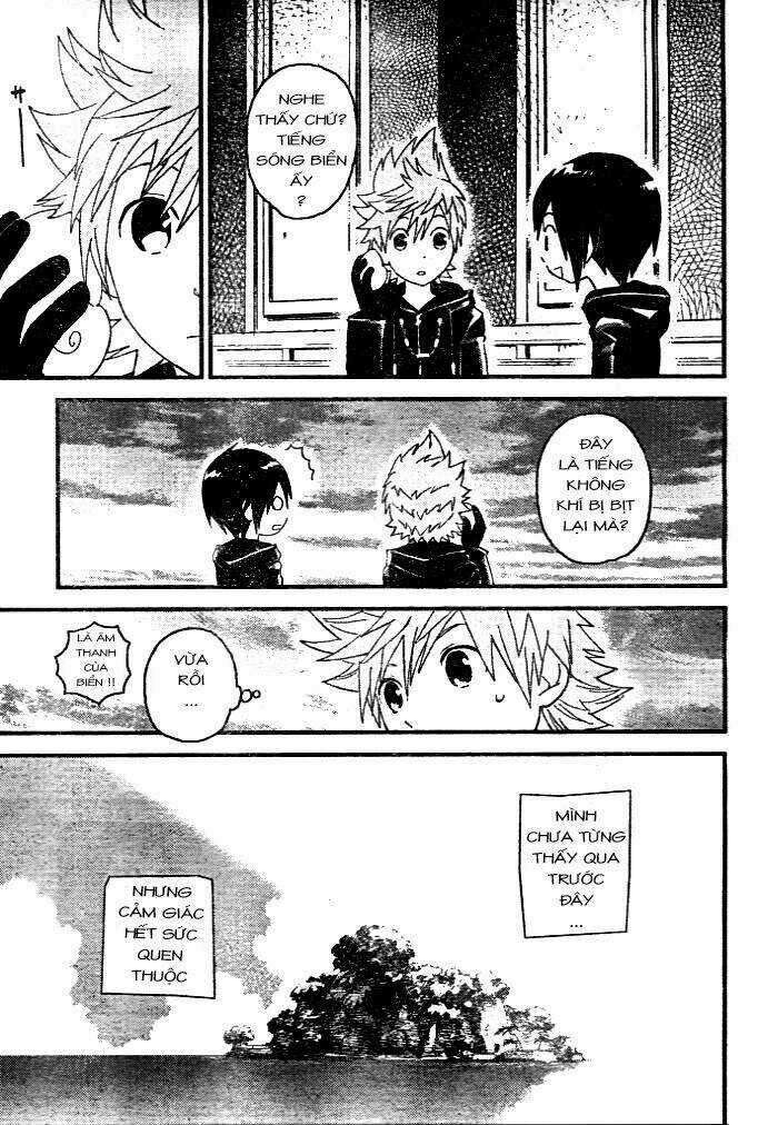 Kingdom Hearts: 358/2 Days Chapter 6 trang 14