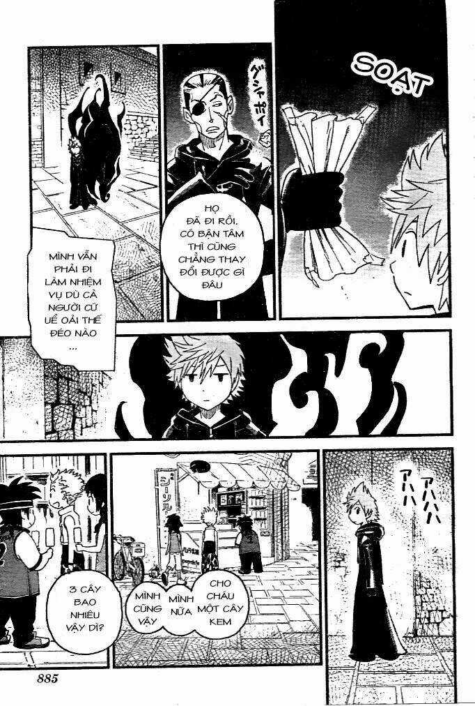 Kingdom Hearts: 358/2 Days Chapter 6 trang 16