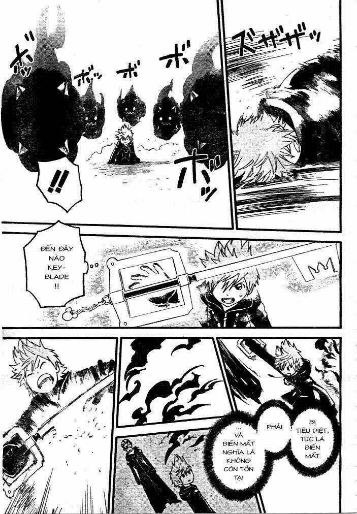 Kingdom Hearts: 358/2 Days Chapter 6 trang 18