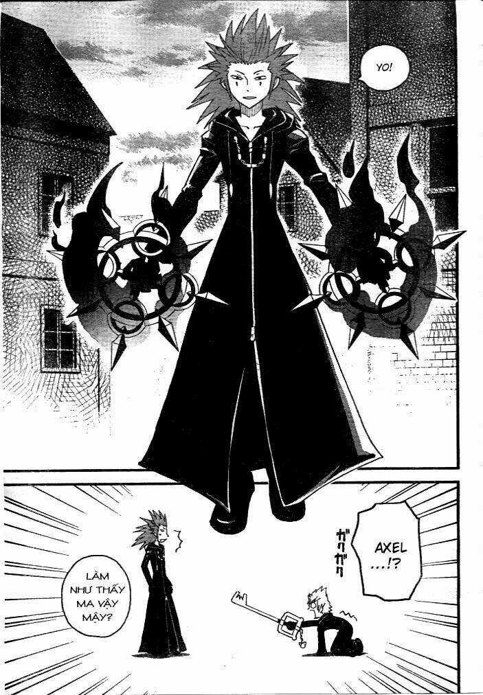 Kingdom Hearts: 358/2 Days Chapter 6 trang 20