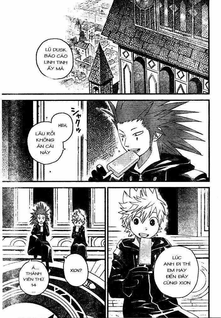 Kingdom Hearts: 358/2 Days Chapter 6 trang 22