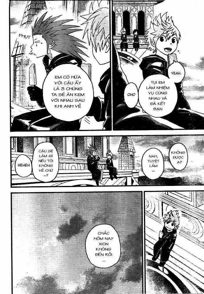 Kingdom Hearts: 358/2 Days Chapter 6 trang 23